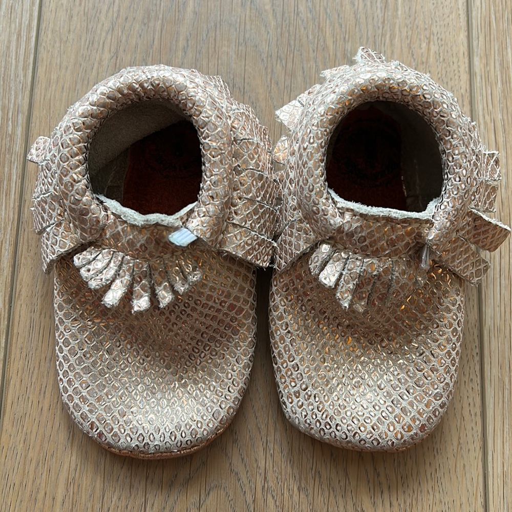 Freshly Picked Moccasins